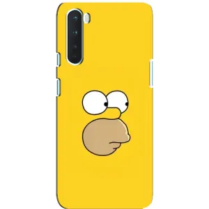 Чjхол з Сімпсонами для OnePlus Nord (VPrint) (Гомер)