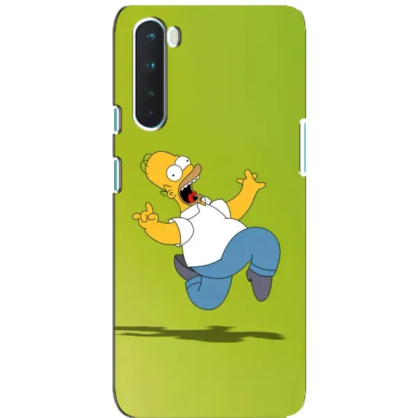 Чохол з принтом «Гомер Сімпсон» для OnePlus Nord Чохол з принтом «Гомер Сімпсон» для OnePlus Nord