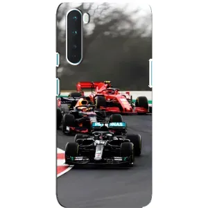 Чохол Формула1 на OnePlus Nord (Гонка Формула 1)