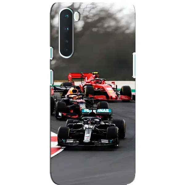 Чохол з принтом «Гонка Формула 1» для OnePlus Nord