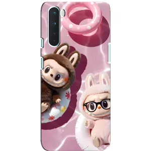 Чохол з принтом «Іграшка Лабубу» для OnePlus Nord