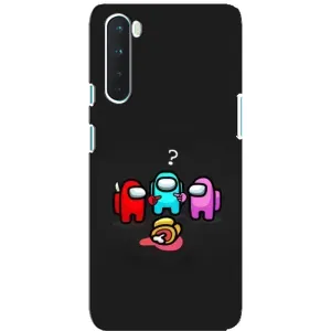 Чехол Амонг Ас для OnePlus Nord (AlphaPrint)