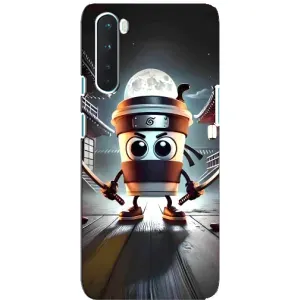 Чохол з мемом Тралалело тралала на OnePlus Nord (Капучіно асасіно)