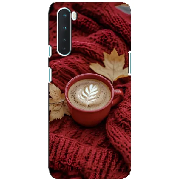 Чохол з принтом «Кава на ковдрі» для OnePlus Nord