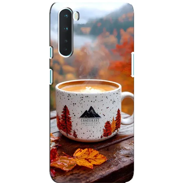 Чохол з принтом «Кава на природі» для OnePlus Nord