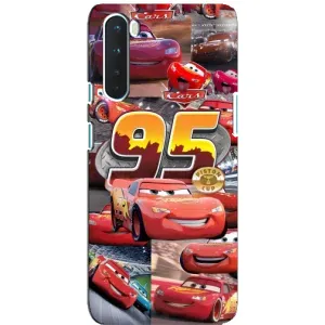 Силіконовий чохол Маквін для OnePlus Nord (Колаж Блискавка Маквін)
