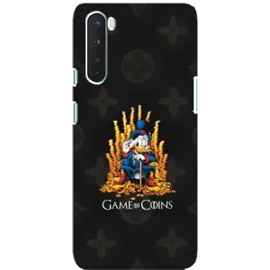 Чехли для OnePlus Nord - Скрудж МакДак Louis Vuitton (PREMIUMPrint) (Король грошей)