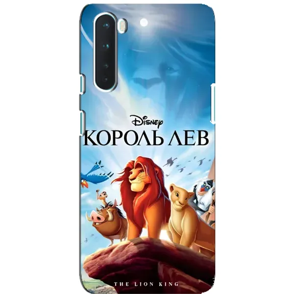 Чохол з принтом «Постер Король Лев» для OnePlus Nord Чохол з принтом «Постер Король Лев» для OnePlus Nord