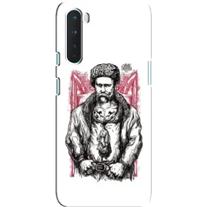 Чехлы для OnePlus Nord с принтом Тараса Шевченко (AlphaPrint) (Козак Шевченко)