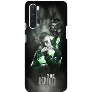 Чохол Кріштіану Роналду для OnePlus Nord (AlphaPrint) (Крістіано Лев)