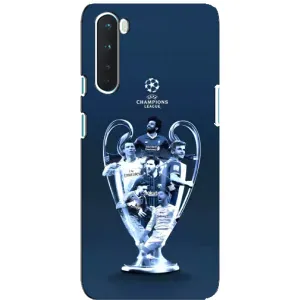 Чохли для OnePlus Nord (VPrint) - Футбольні клуби (Кубок ЛЧ)