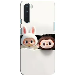 Чохол з принтом «Лабубу» для OnePlus Nord