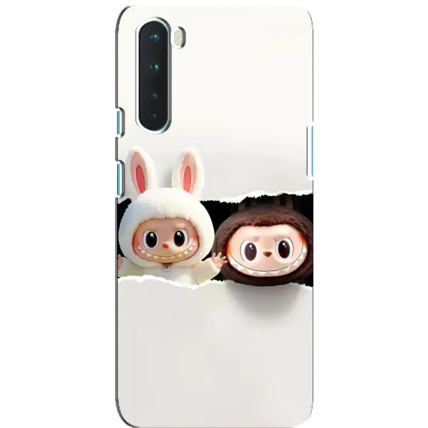 Чохол з принтом «Лабубу» для OnePlus Nord