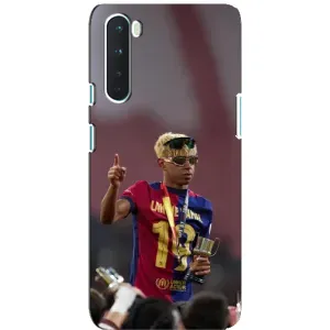 Чохол з футболістом Ламін Ямаль OnePlus Nord