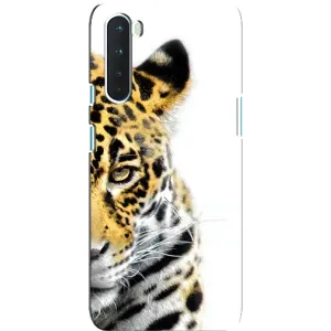 Чохли з картинкою животних OnePlus Nord (Леопард)