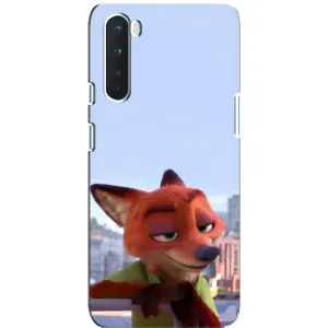 Чохол Зоотрополіс на OnePlus Nord (Лис Нік)