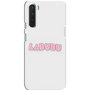 Чохол з принтом «Лого Лабубу» для OnePlus Nord