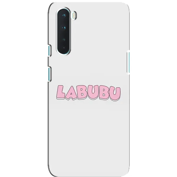 Чохол з принтом «Лого Лабубу» для OnePlus Nord