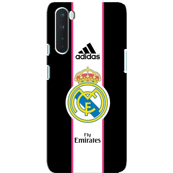 Чохол з принтом «лого Real Madrid» для OnePlus Nord