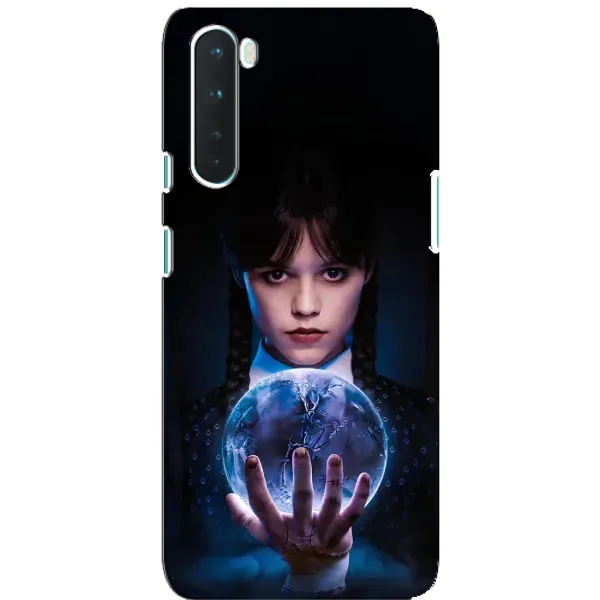 Чохол з принтом «Магічна сфера Венздей» для OnePlus Nord Чохол з принтом «Магічна сфера Венздей» для OnePlus Nord