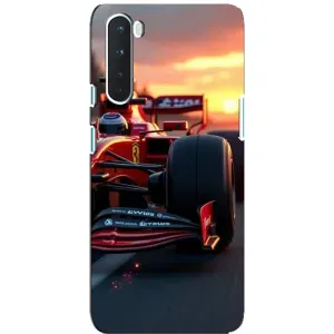 Чохол Формула1 на OnePlus Nord (Макларен на заході)