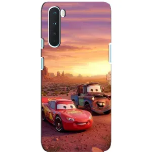 Силіконовий чохол Маквін для OnePlus Nord (Маквін та Сирник)