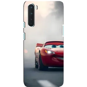 Силіконовий чохол Маквін для OnePlus Nord (Швидкісний Маквін)