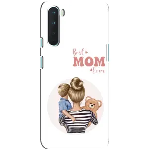 Чохол з принтом «Мама і син» для OnePlus Nord