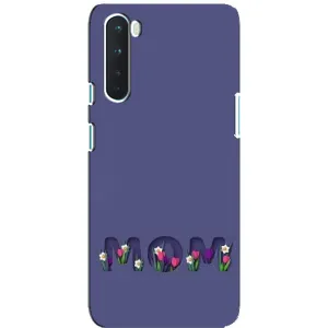 Чохол з принтом «Мама в квітах» для OnePlus Nord