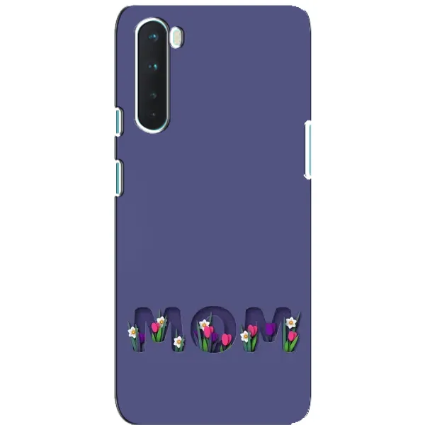 Чохол з принтом «Мама в квітах» для OnePlus Nord Чохол з принтом «Мама в квітах» для OnePlus Nord