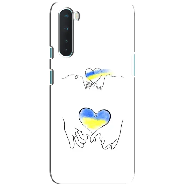 Чехол с принтом «Мир Украине» для OnePlus Nord Чехол с принтом «Мир Украине» для OnePlus Nord