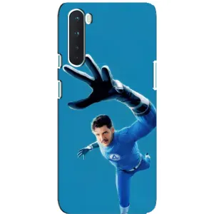 Чохол з принтом Фантастична четвірка для OnePlus Nord (Містер Фантастік супергерой)
