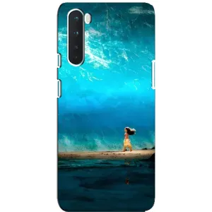Чохол з мультфільмом Ваяна OnePlus Nord (Океан Моана)
