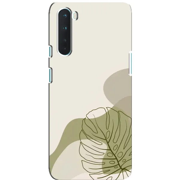 Чохол з принтом «Зелена монстера дизайн» для OnePlus Nord Чохол з принтом «Зелена монстера дизайн» для OnePlus Nord