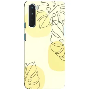 Силконовий чохол з принтом в квітах на OnePlus Nord