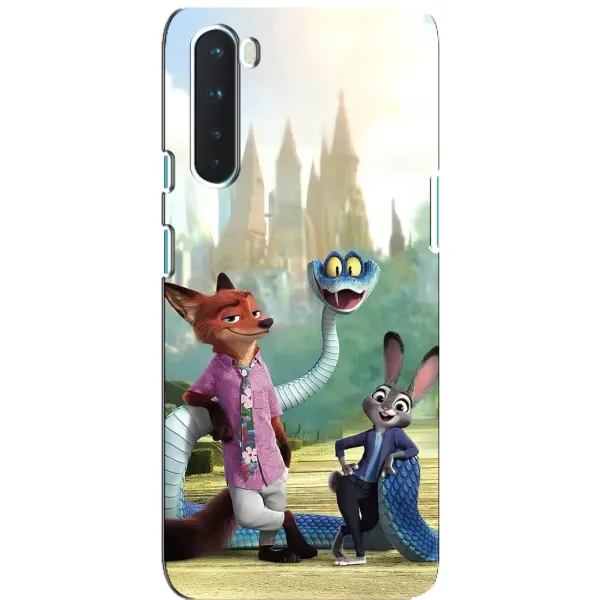 Чохол з принтом «Герої мультфільму Зоотрополіс» для OnePlus Nord Чохол з принтом «Герої мультфільму Зоотрополіс» для OnePlus Nord