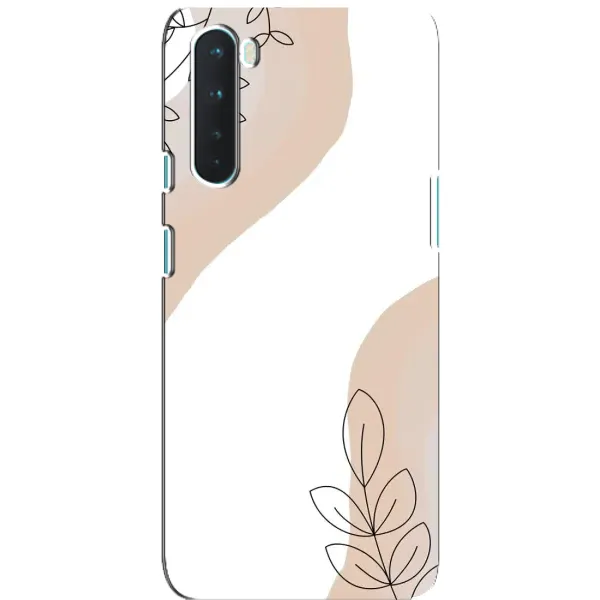 Чохол з принтом «Нюдова гілочка абстракція» для OnePlus Nord Чохол з принтом «Нюдова гілочка абстракція» для OnePlus Nord