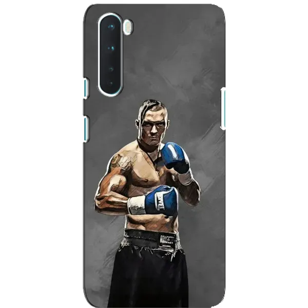 Чохол з принтом «Олександр Усик» для OnePlus Nord