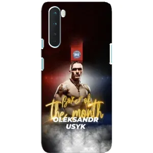 Чохол з принтом «Olexandr Usyk» для OnePlus Nord