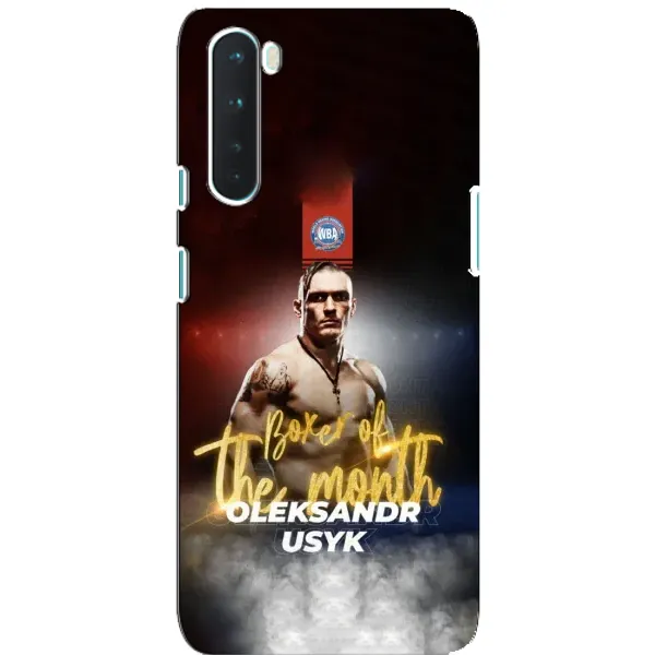 Чохол з принтом «Olexandr Usyk» для OnePlus Nord