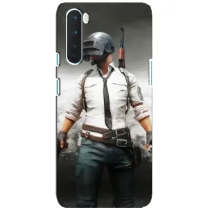 Чехол PUBG для ВанПлас Норд (AlphaPrint)