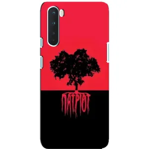 Украинские Чехлы для OnePlus Nord с картинкой УПА (AlphaPrint) (Патриот)