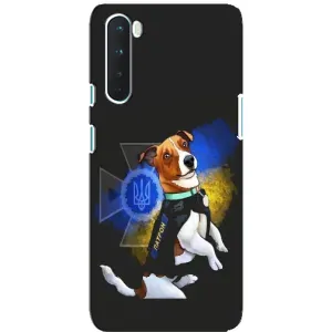 Чехлы с картинкой собаки Патрон для OnePlus Nord (AlphaPrint) (Патрон собачка)