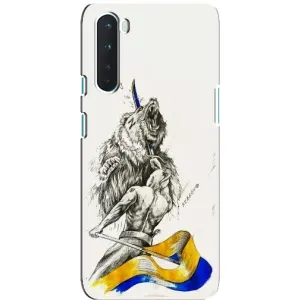 Чехлы Доброго вечора, ми за України для ВанПлас Норд (AlphaPrint) (Победа)