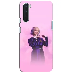 Чохол з дизайном Венздей 2 на OnePlus Nord (Яскрава Енід Венздей)