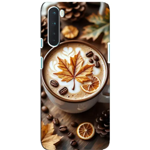 Чохол з принтом «Пряна кава» для OnePlus Nord