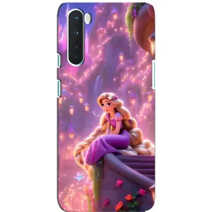 Чохол Рапунцель для OnePlus Nord (Рапунцель у замку)