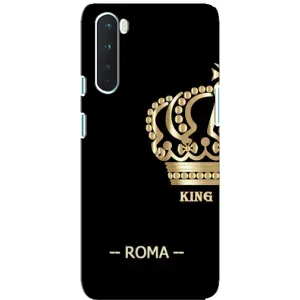 Чохли для OnePlus Nord (VPrint) - Футбольні клуби (Roma)