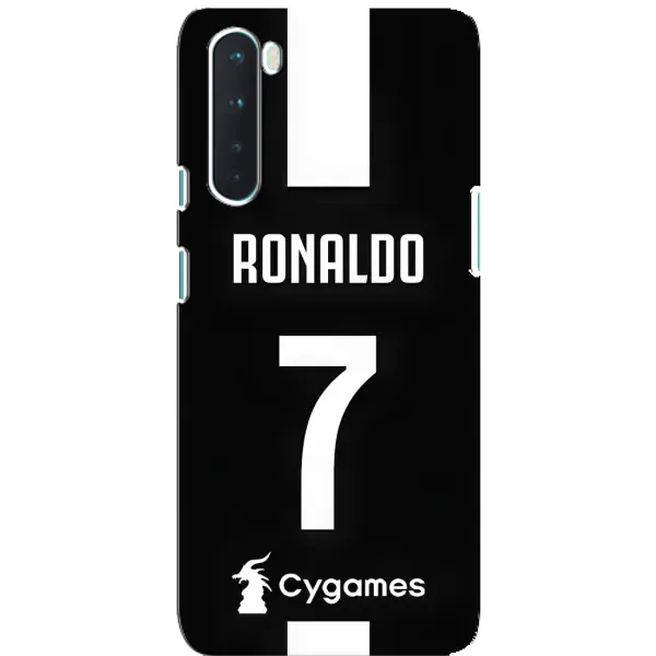 Чохол з принтом «RONALDO 7» для OnePlus Nord
