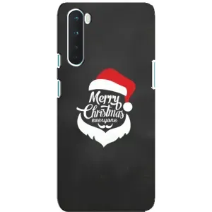 Різдвяні Чохли для OnePlus Nord (VPrint) (Санта Крісмас)